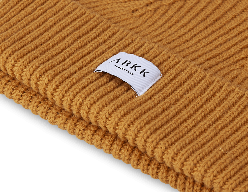 ARKK Accessories ARKK Classic Beanie | Mustard Beanie